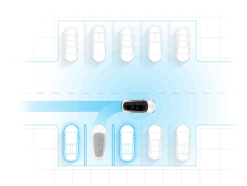 Autopilot Parking Space